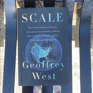 Book !!! SCALE ( Geoffrey West )